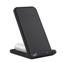 3in1 Wireless Fast Charger Dock Station - Out of Stock