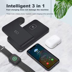 3in1 Wireless Fast Charger Dock Station - Out of Stock