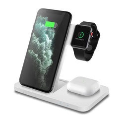 3in1 Wireless Fast Charger Dock Station - Out of Stock