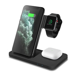 3in1 Wireless Fast Charger Dock Station - Out of Stock